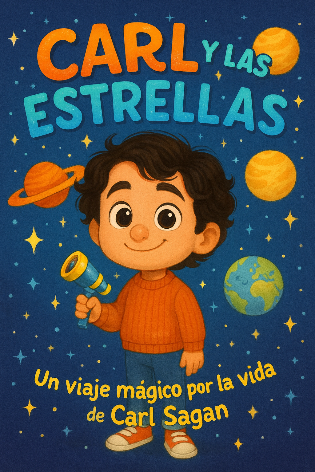 Página 1 del cuento de Carl Sagan